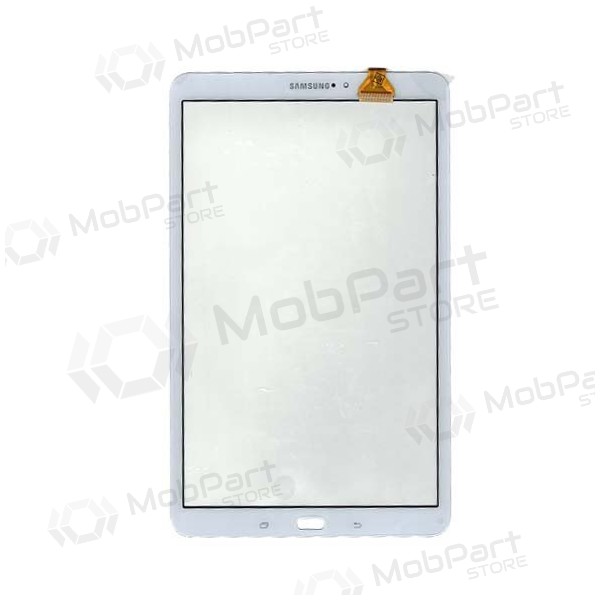 Samsung SM-T580 Galaxy Tab A 10.1 (2016) / SM-T585 Galaxy Tab A 10.1 (2016) vidro sensível ao toque (branco) - no logo