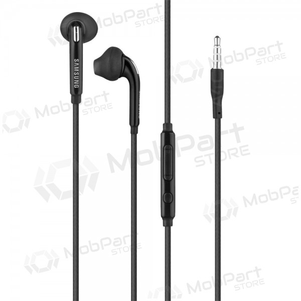 Samsung G920F Galaxy S6 (EO-EG920BB) 3,5mm mãos livres (preto) (original)