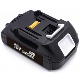 Bateria Makita BL1830B para ferramentas 18V 3Ah Li-ion (substituição)