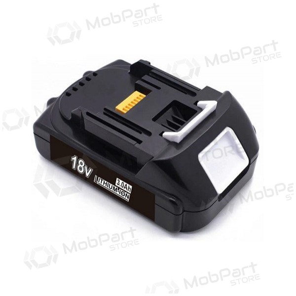 Bateria Makita BL1830B para ferramentas 18V 3Ah Li-ion (substituição)