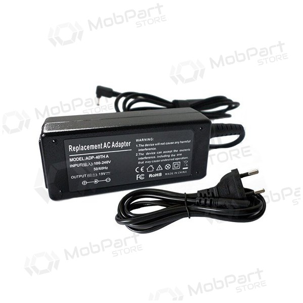ACER 45W: 19V, 2.37A carregador de portátil