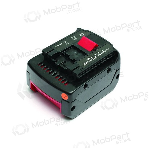 Bateria Bosch BAT614 14,4V para ferramentas 4Ah Li-ion (substituição)