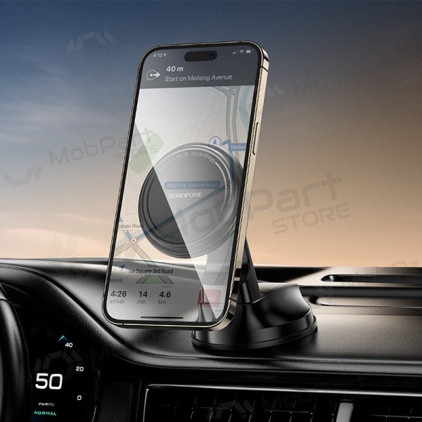 Suporte automotivo para telefone Borofone BH136 para painel de instrumentos 4.5–7.0 pol.