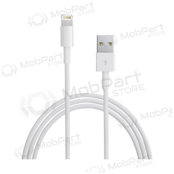 Apple iPhone 5 / 6 / 7 / 8 / X / 11 MD818 - lightning (1M) cabo