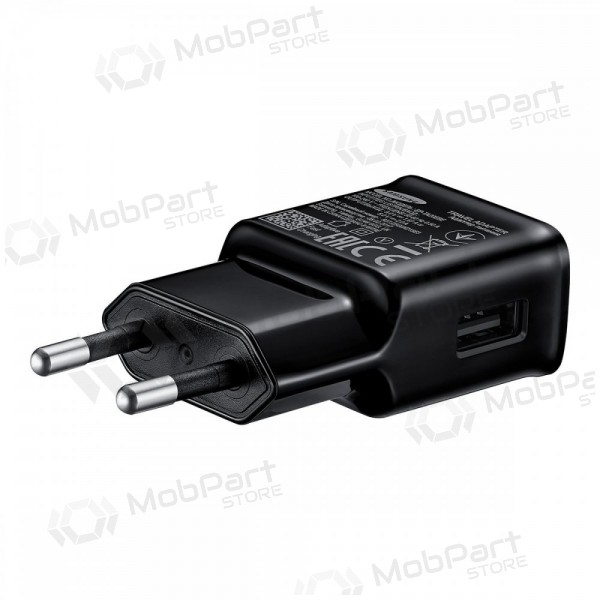 Carregador original Samsung EP-TA200NBE 15W preto