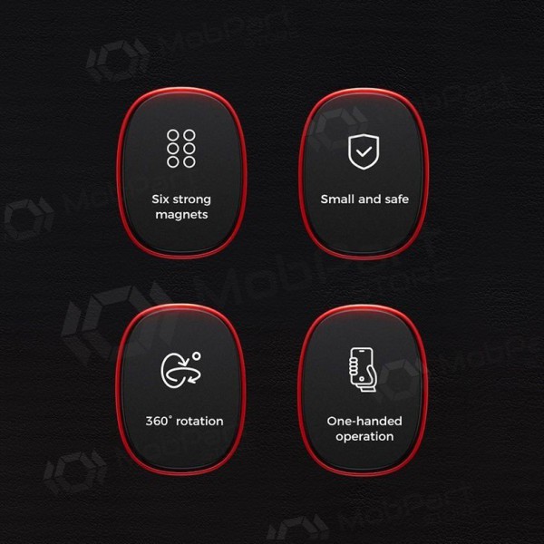 Suporte para telefone de carro Joyroom JR-ZS205 (dashboard) magnetic preto