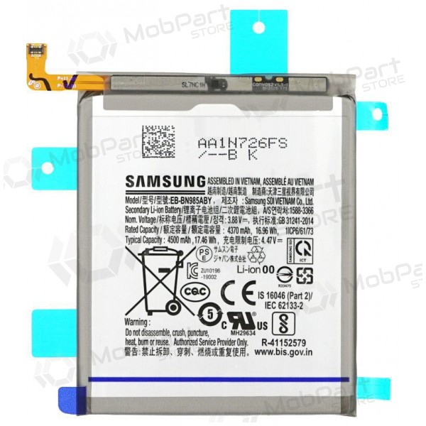 Samsung Galaxy Note 20 Ultra bateria original