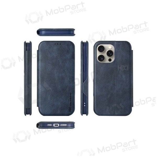 Samsung Galaxy A57 capa - HDD Classic Wallet Case (preto)