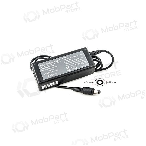 TOSHIBA 60W: 19V, 3.16A carregador de portátil