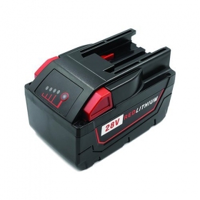 Bateria Milwaukee M28 para ferramentas de 28V 4Ah Li-ion (substituição)