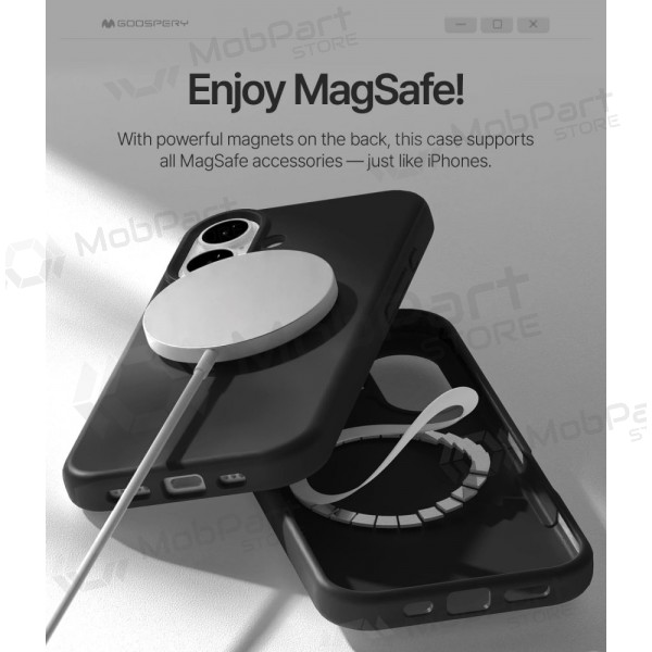 Capa para Apple iPhone 17 - Mercury 