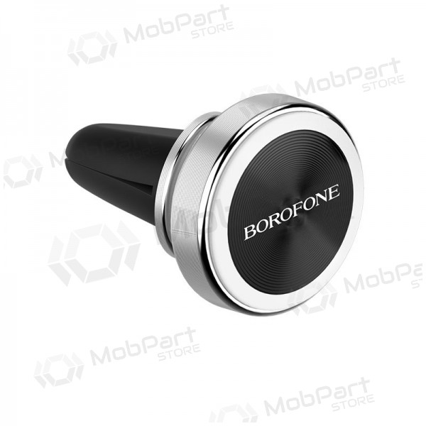 Automobilinis Universal telefono laikiklis Borofone BH6, mounted on ventilation grilles, magnetic, preto