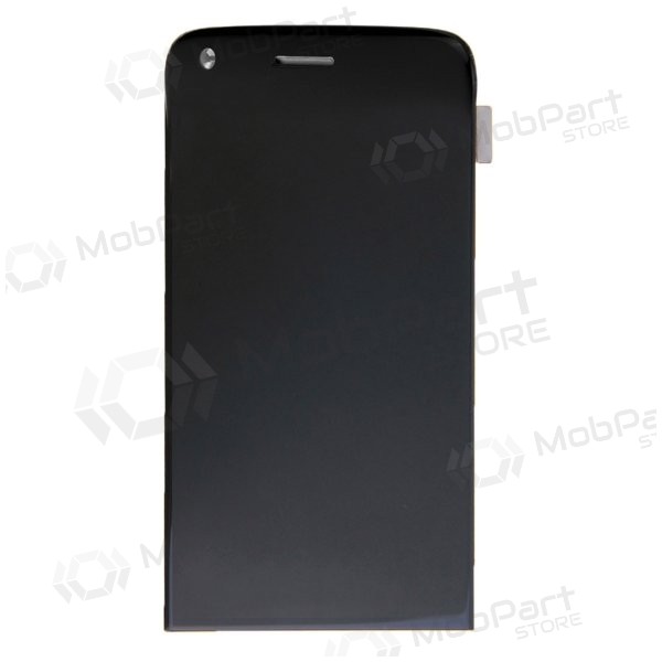 LG H850 G5 ecrã (com moldura) (preto) (service pack) (original)