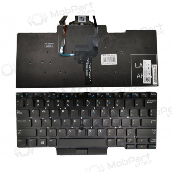 DELL Latitude: E5450, E5470, E5480 teclado (com iluminação)