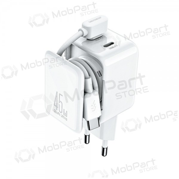 Carregador Joyroom JR-TCL05 45W 2xUSB-C branco