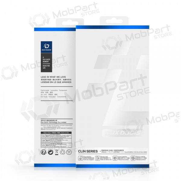 Capa Samsung Galaxy Z Fold8 - Dux Ducis Clin Magsafe (transparente)