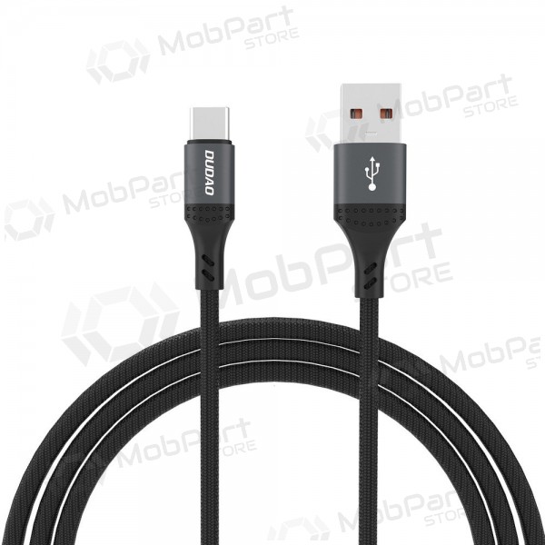 Cabo USB-C Dudao L3ST USB-A para USB-C 2 m 5 A preto