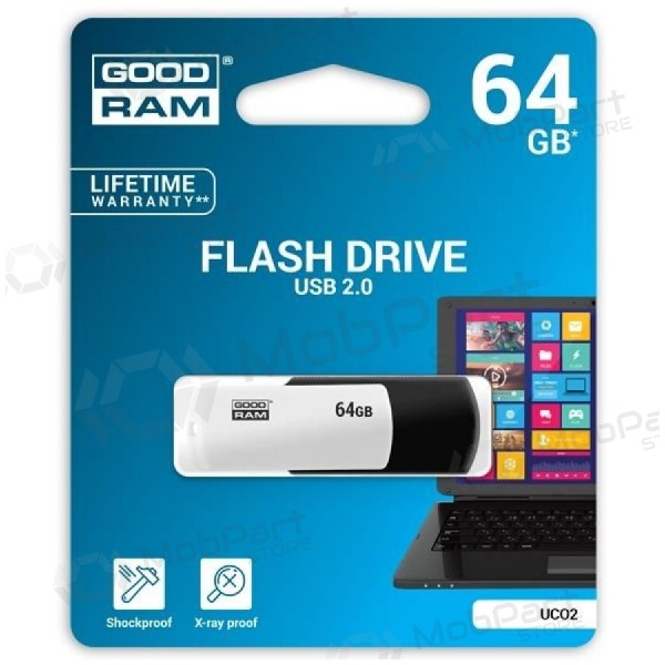 Pendrive GOODRAM UCO2 64GB USB 2.0