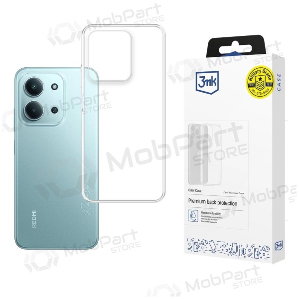 Capa Xiaomi Redmi 15C, Poco C85 - 3MK Clear Case (transparente)