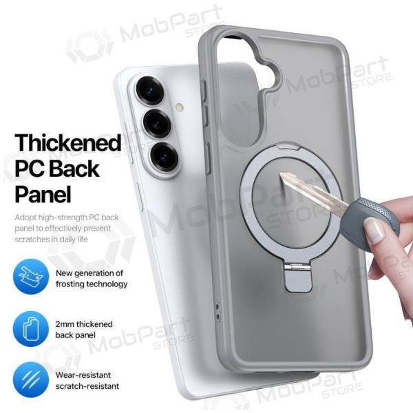 Capa Samsung Galaxy S26+ - Dux Ducis Yind MagSafe (cinzento)