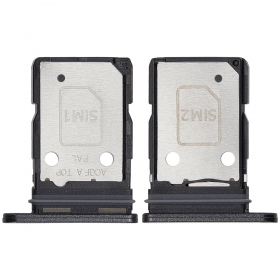 Suporte de cartão SIM para Samsung Galaxy A37 5G (cinzento) (original)