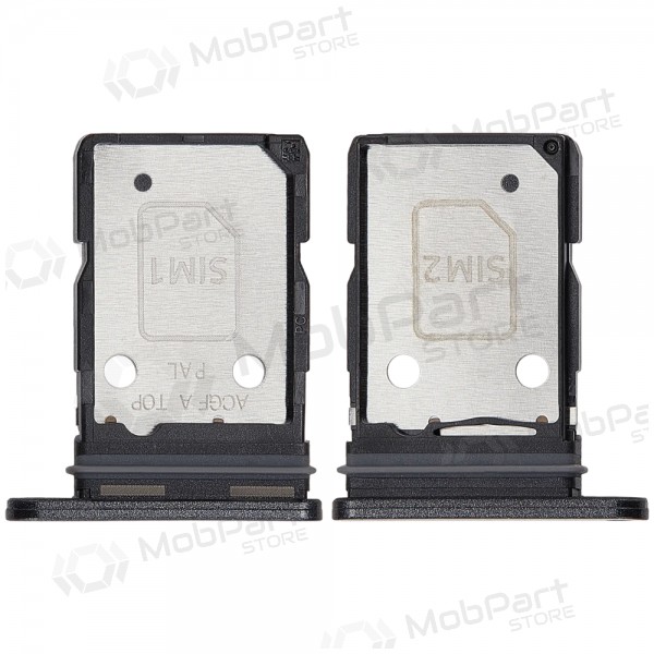 Suporte de cartão SIM para Samsung Galaxy A37 5G (cinzento) (original)