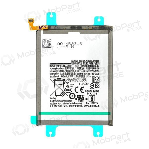 Samsung Galaxy A32 5G, A42, A72, M22, M32 bateria, akumuliatorius (EB-BA426ABY)