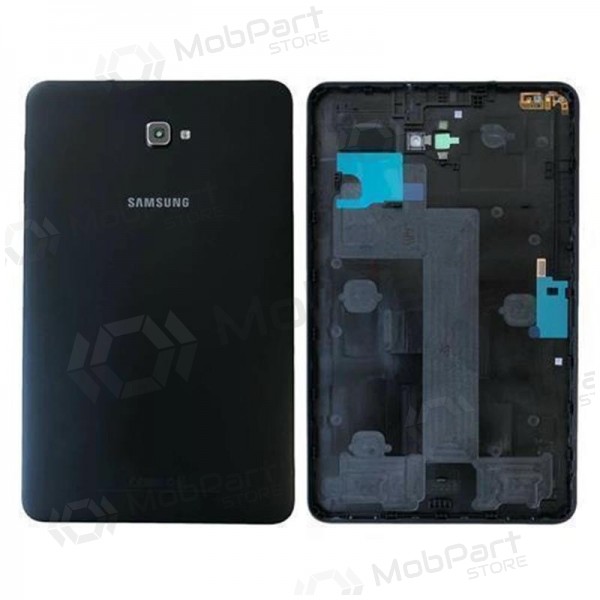 Capa traseira Samsung Galaxy Tab A 10.1 (2016) (preta) (original)