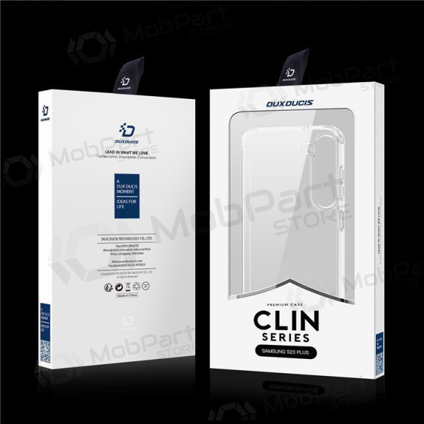 Capa Samsung S911 Galaxy S23 5G - Dux Ducis Clin (transparente)