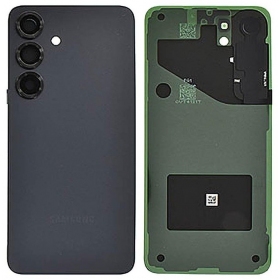 Capa traseira Samsung Galaxy S25 (preta) - original