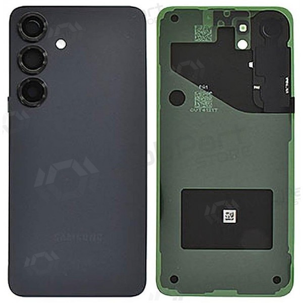 Capa traseira Samsung Galaxy S25 (preta) - original