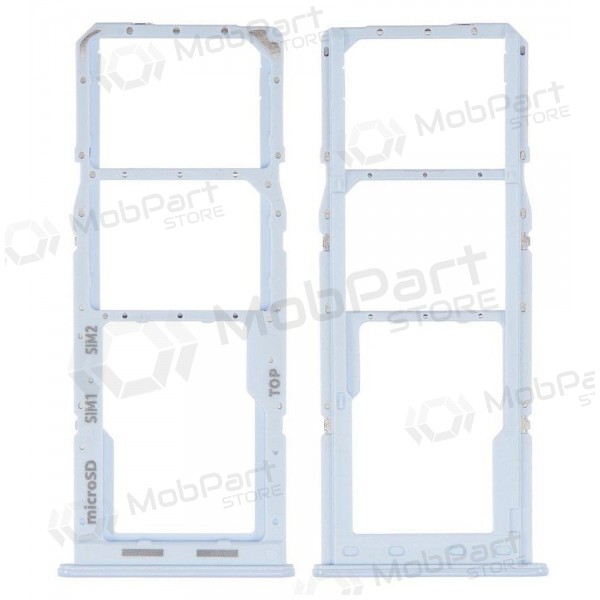Samsung Galaxy A13 A135 / A137 SIM titular do cartão (azul claro) (service pack) (original)