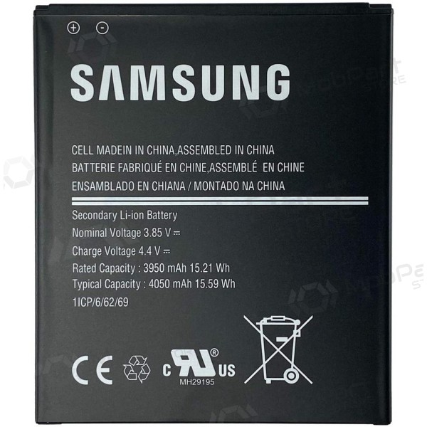 Samsung Galaxy XCover Pro, Xcover 6 Pro bateria, akumuliatorius (original) Samsung Galaxy XCover Pro, Xcover 6 Pro bateria, akumuliatorius (original)