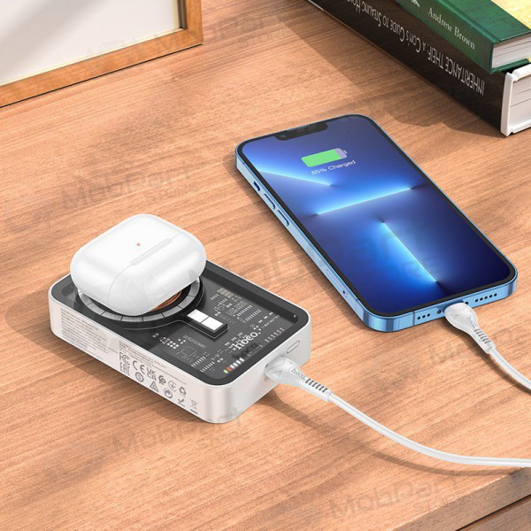 Bateria externa Power Bank Hoco Q10A Magnetic PD20W 10000mAh