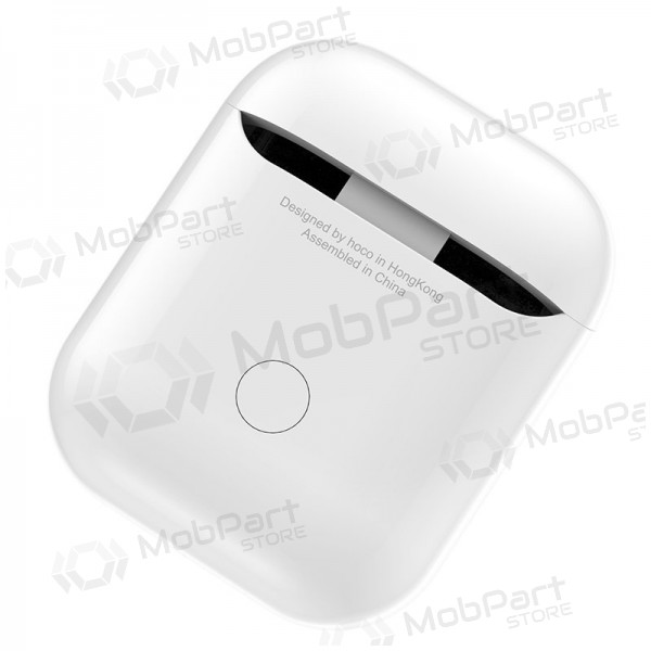 Sem fio carregador HOCO CW18 Airpods (branco)