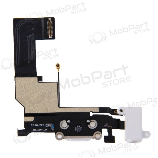 Apple iPhone SE conector de carga (branco)