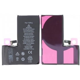 Bateria apple iPhone 15 Pro, acumulador (self-diagnosable) (premium)