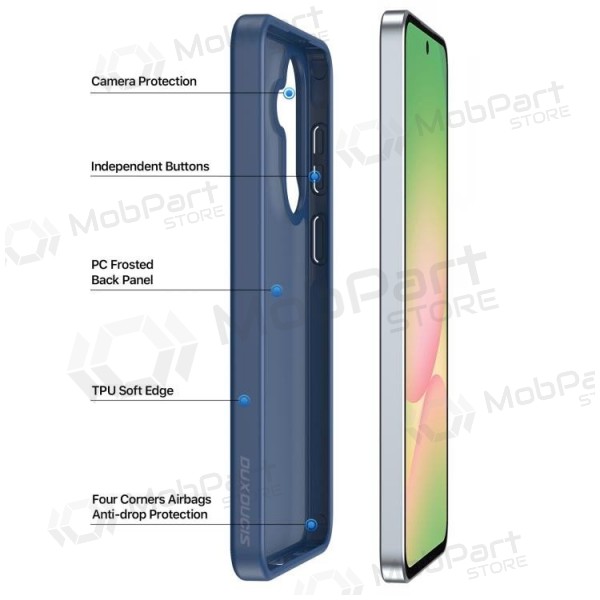 Capa Samsung Galaxy A37 -Dux Ducis Yind- (azul escuro)