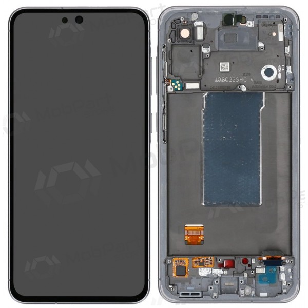 Samsung Galaxy A56 ecrã (preto) (com moldura) (OLED)