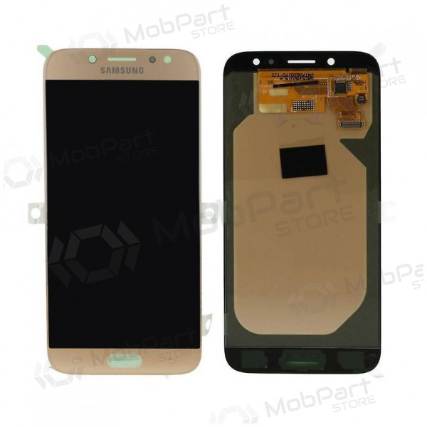 Samsung J730F Galaxy J7 (2017) ecrã (no logo) (dourado) (OLED)