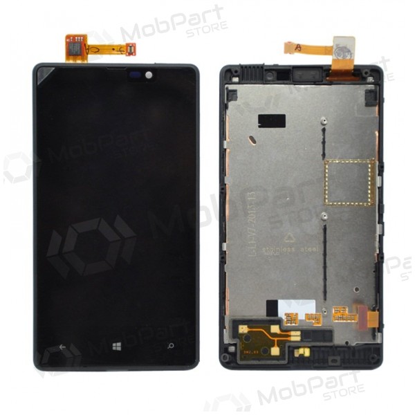 Nokia Lumia 820 touchscreen (com moldura)