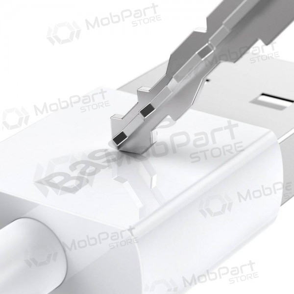 Cabo USB Baseus Superior microUSB 2A 2.0m (branco) CAMYS-A02