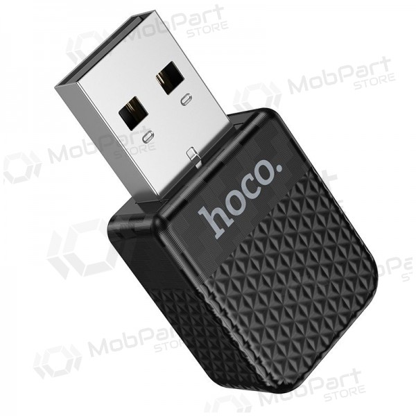 Adaptador CarPlay sem fio Hoco HU3 preto