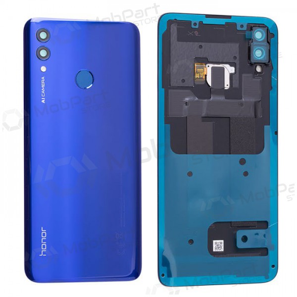 Huawei Honor 10 Lite tampa traseira da bateria azul (Sapphire Blue) (usado grade B, original)