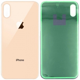 Tampa traseira para Apple iPhone XS Max (dourado)