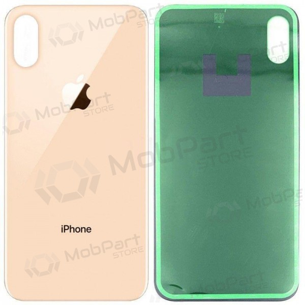 Tampa traseira para Apple iPhone XS Max (dourado)