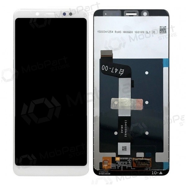 Xiaomi Redmi Note 5 ecrã (branco)