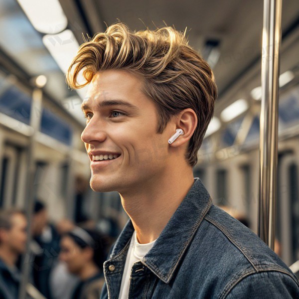 Sem fios ausinės Borofone FQ7 ANC+ENC