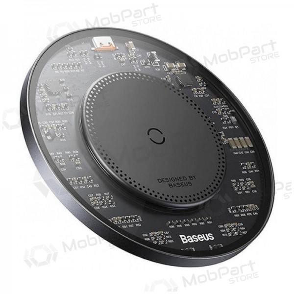 Carregador sem fio Baseus BS-W530 15 W Qi preto