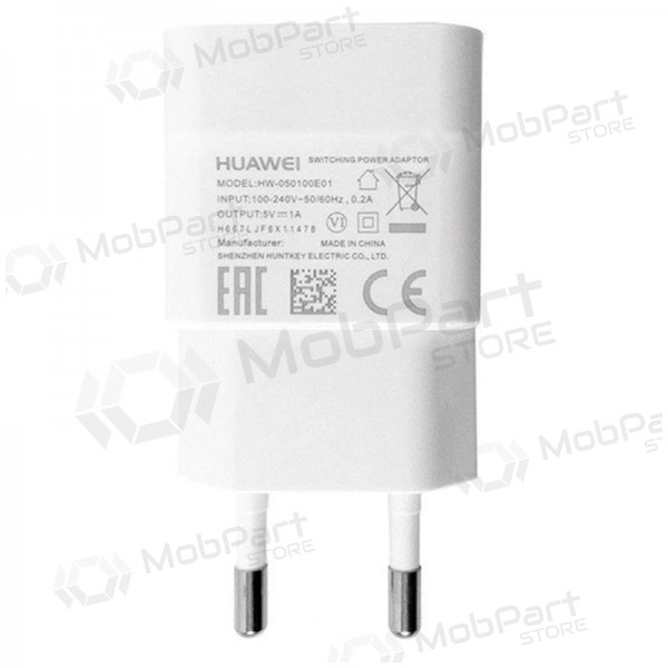Carregador HW-050100E01 (1A) para Huawei  (branco)